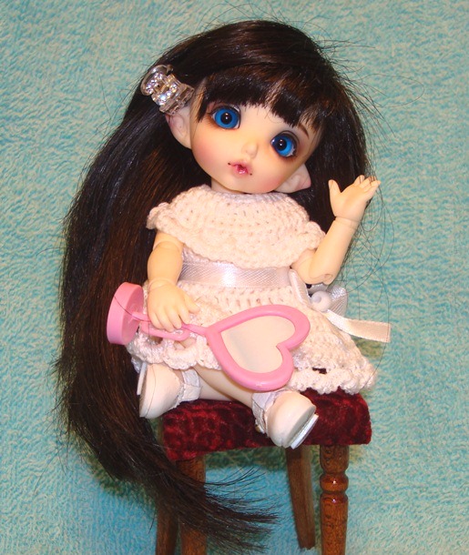 Наш эльфеночек Полина, БЖД