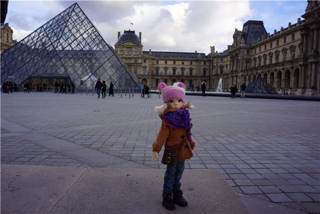 Три года не хватило, или, Лече (Miki, Kaye Wiggs) в Лувре (фото 10)