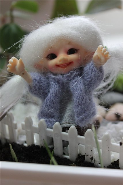 Сад для реалпуки | Бэйбики Сад для реалпуки — Куклы Fairyland (ФэйриЛэнд): BJD (БЖД) (фото 5)