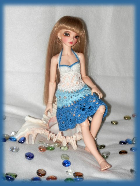 Рейя. Мечты о лете — Одежда и обувь для кукол BJD (БЖД): 1/3