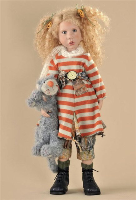 Необычные характерные коллекционные куклы Zwergnase 2004-2012