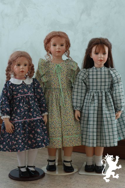 Куклы Веры Шольц в моей коллекции (фото 8)