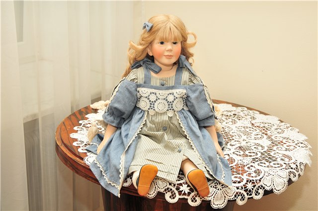 Мои жемчужины. Коллекционные куклы Карлы Раузер (Carla Rauser) (фото 3)