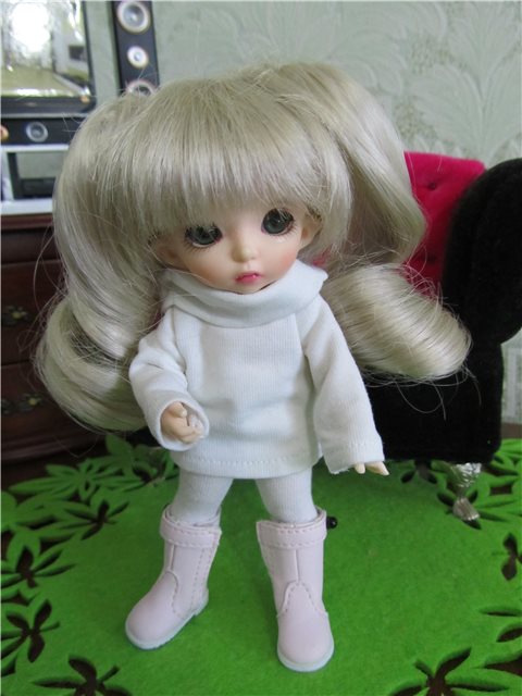 Зима уходить не спешила — Куклы Dollzone (Доллзон): BJD (БЖД)