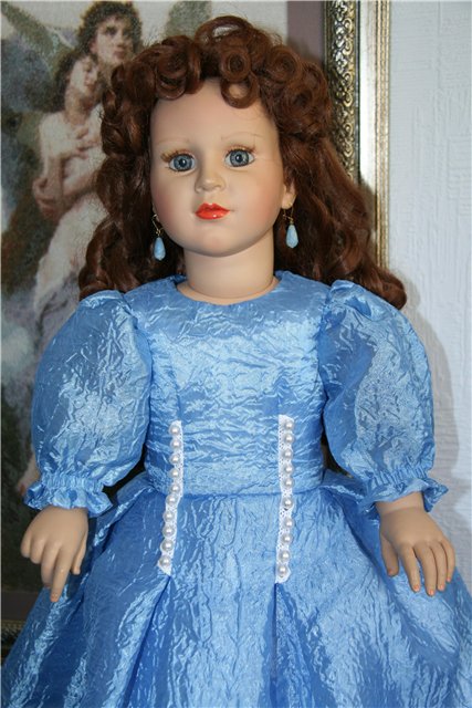 Наряд-трансформер для Клариссы от Бруно Сакки (Фиба, Италия)