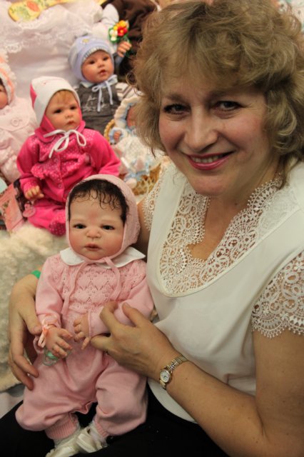 Московская международная выставка-ярмарка кукол и медведей Teddy «Moscow Fair 2013»: Наши Мастера часть 2 | Бэйбики Московская международная выставка-ярмарка кукол и медведей Teddy «Moscow Fair 2013»: Наши Мастера часть 2 (фото 7)