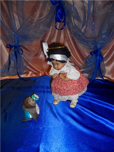 Посвящается всем Бэйбиковцам! Сказка о Маленькой Восточной Принцессе. Часть 3