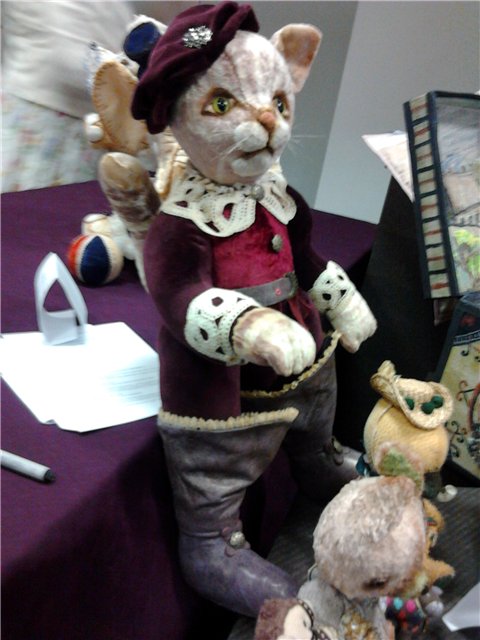 Выставка дизайнерских кукол и игрушек куклаЯ 2013