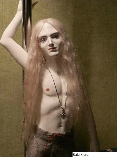 Авторские куклы Полины Обломовой