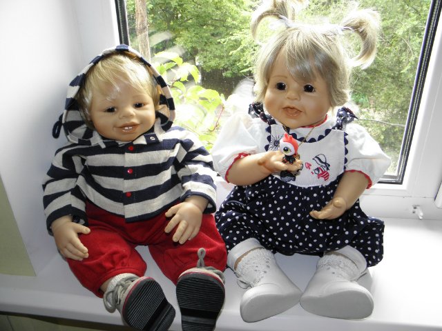 Brigitte Leman малыши — Куклы Brigitte Leman (Бриджит Леман): Zapf Creation