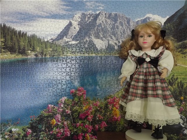 Винтажные куклы - начало коллекции (фото 4)