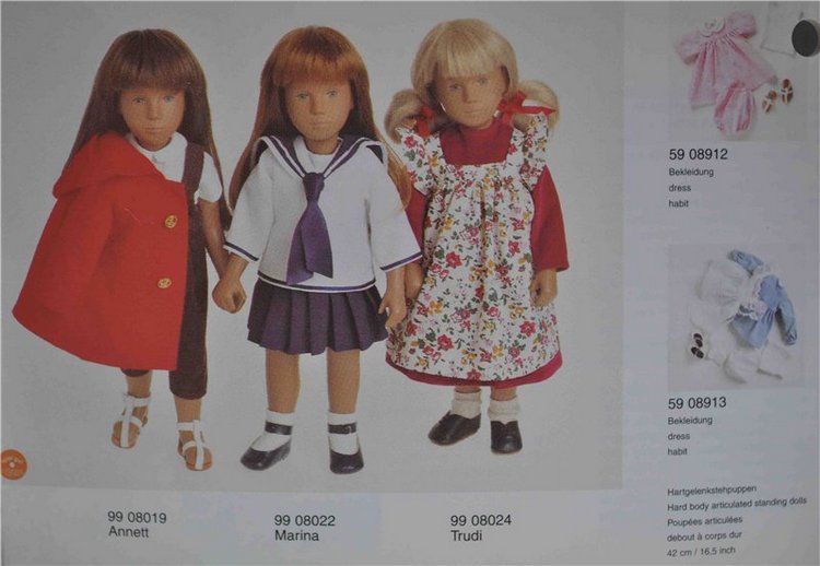 Особенная кукла Sasha doll от Gotz (фото 2)