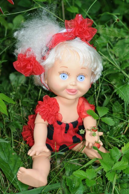 Galoob - Baby Face, часть 9. Сказка для дочки "Маша и медведь" (фото 6)