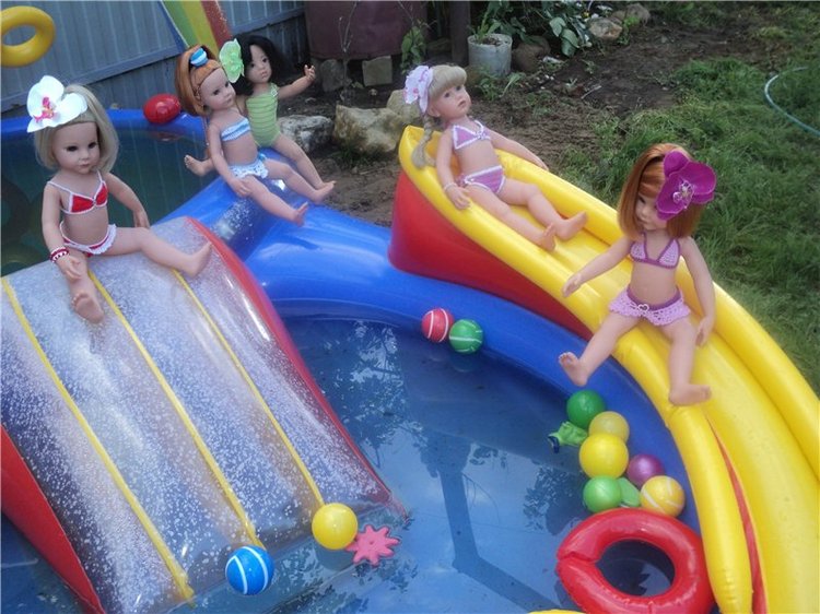 Ждем лета и верим в чудо! Куклы Готц и наряды (фото 9)