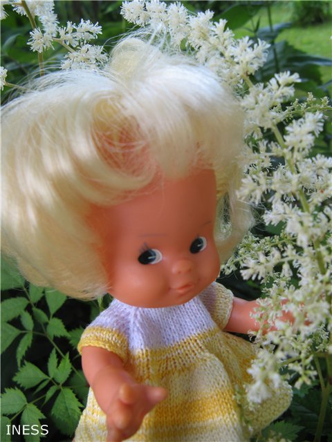 Поездка на дачу — Винтажные куклы ГДР (Немки): Бигги (фото 8)