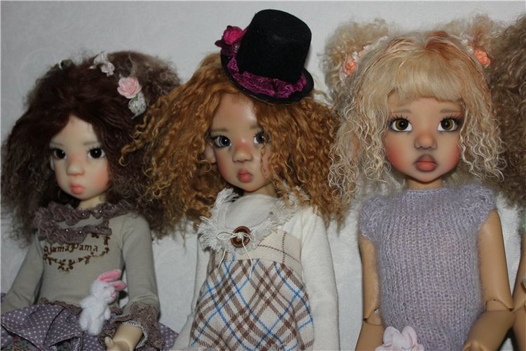 Девчушки от Kaye Wiggs - Nyssa, Tobi и Mikki (фото 4)