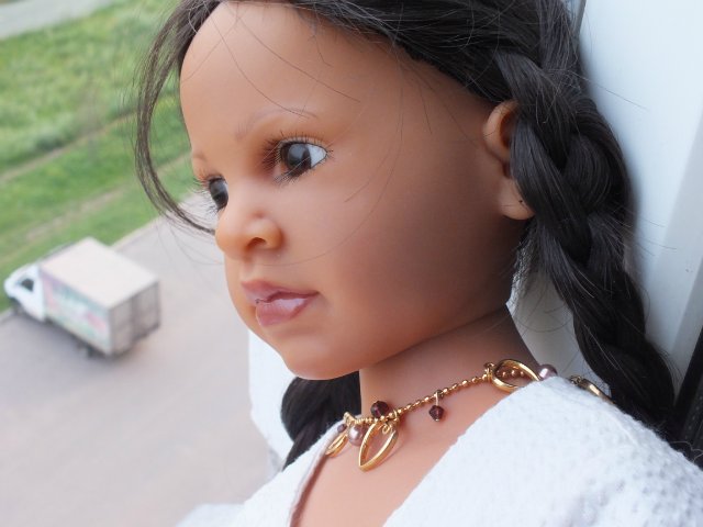 Прекрасная смугяночка Габриэлла от Elissa Glassgold (фото 3)