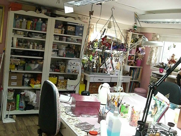 Микромир Силке Янас-Шлессер. Куклы Silke Janas-Schloesser dolls