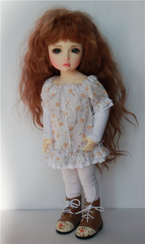 Моя коллекция кукол от Iplehouse. BID Elin, Serca, Efreet, Aki, KID Lonnie, JID Leona (фото 2)