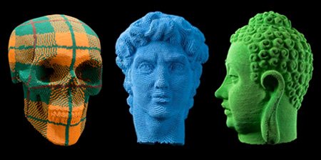 Необычные произведения скульптуры от Джонсон Цанг, Johnson Tsang