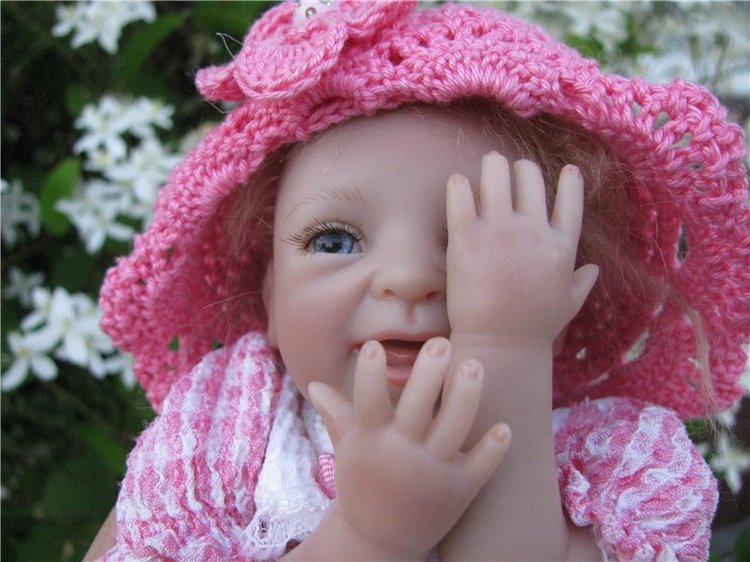 Моя маленькая озорница. Кукла Мариты Винтерс (Marita Winters) | Бэйбики Моя маленькая озорница. Кукла Мариты Винтерс (Marita Winters)