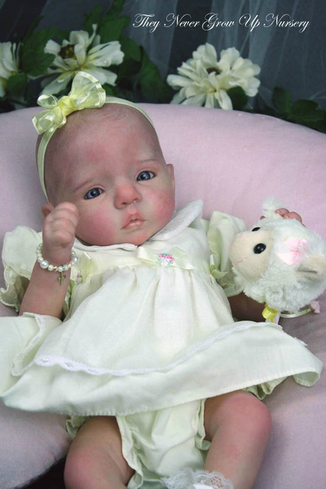 Новый молд куклы реборн Анна-Лиза от Дианны Эффнер