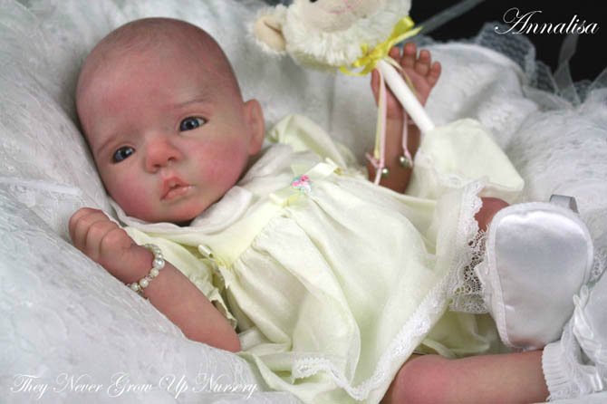 Новый молд куклы реборн Анна-Лиза от Дианны Эффнер (фото 4)