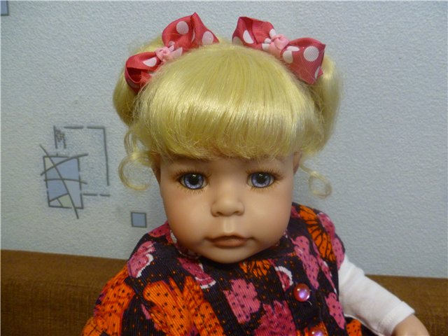 Кукла с которой началась моя коллекция (фото 9)