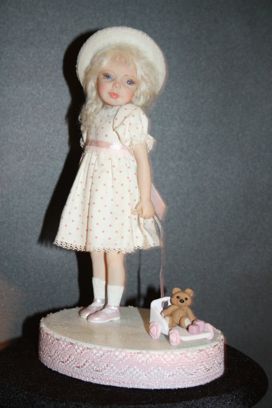 Международная выставка кукол в s'-Hertogenbosch (Den Bosch) в Голландии - 2013. Часть шестая