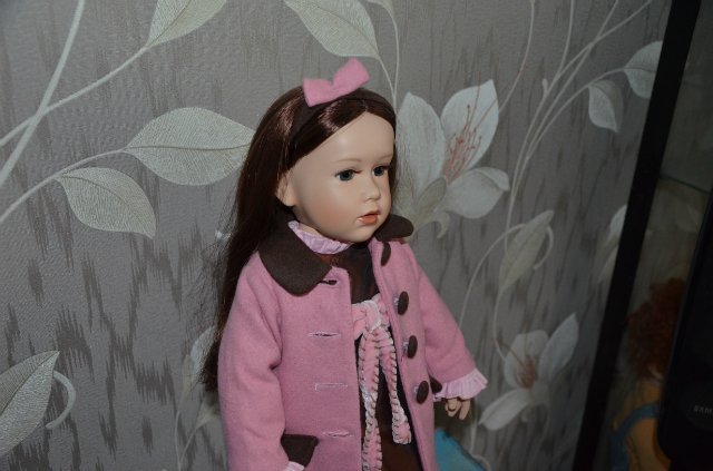 Фарфоровая троица Sissel Bjorstadt Skille для Gotz