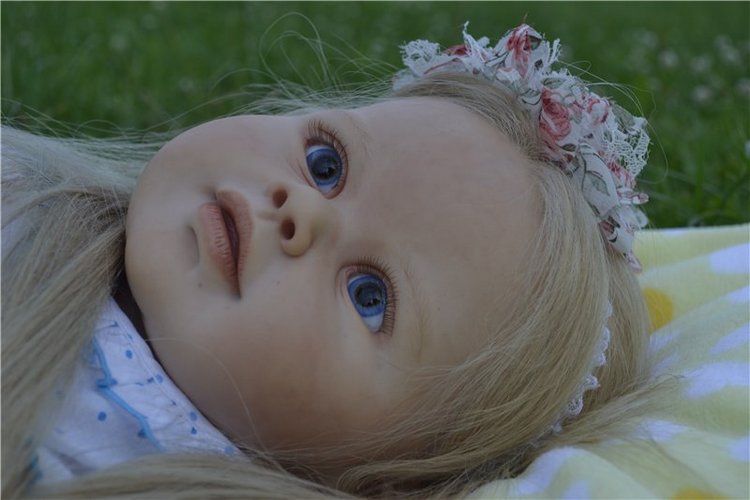 Кукла реборн, молд Perla | Бэйбики Кукла реборн, молд Perla — Куклы Реборн (Reborn): работы мастеров