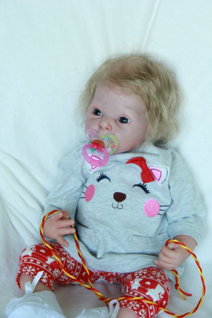 Алиса. Кукла реборн Саутер Антонины (фото 7)