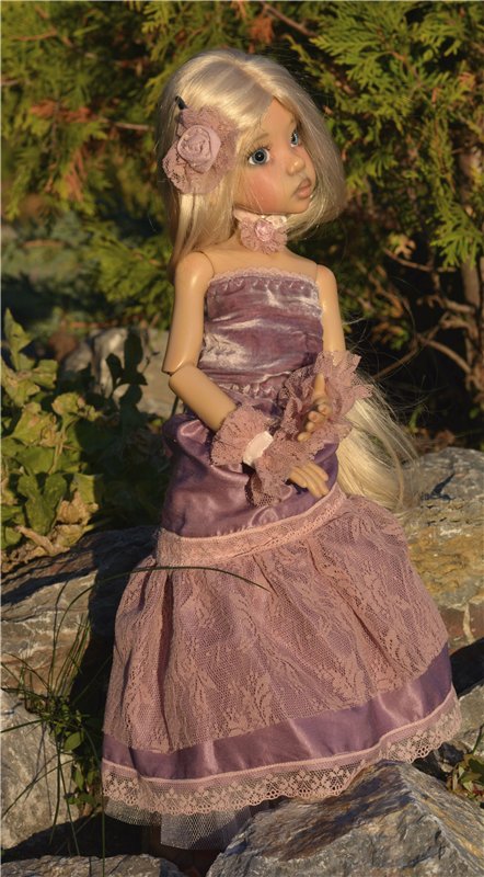 Осенние мелодии. Кукла Kaye Wiggs (фото 7)