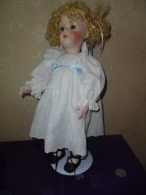 Ангел чистой красоты или Реплика антикварной куклы (фото 8)