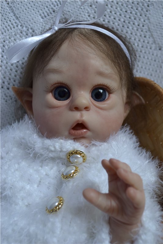 Кукла реборн Офелия — Куклы Реборн (Reborn): работы мастеров