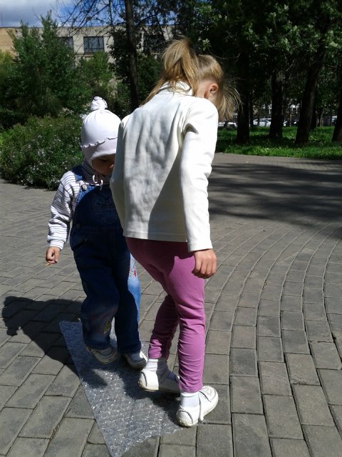 Первая встреча с Galoob Baby Face (фото 8)