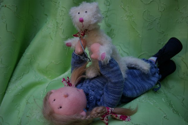 Zwergnase бывают и мохнатые. Linn-Gisela (фото 5)