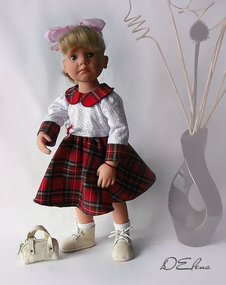 Кэти Готц и … одежда для осени…