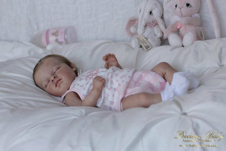 Эсманур! Кукла реборн Анастасии Бочковой