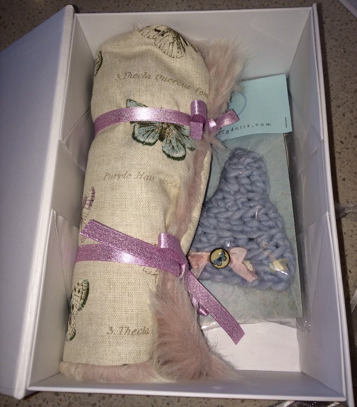 Привет, незнакомки! Fenix от Blue Butterfly Dolls