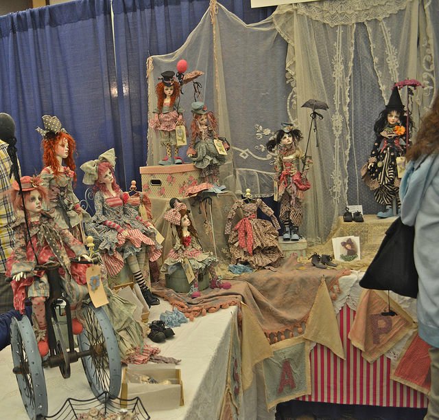 Выставка кукол Dollism 19-21 сентября 2014 в Нью Йорке