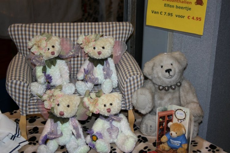 Осенняя выставка 2014 кукол и мишек Тедди в Голландии