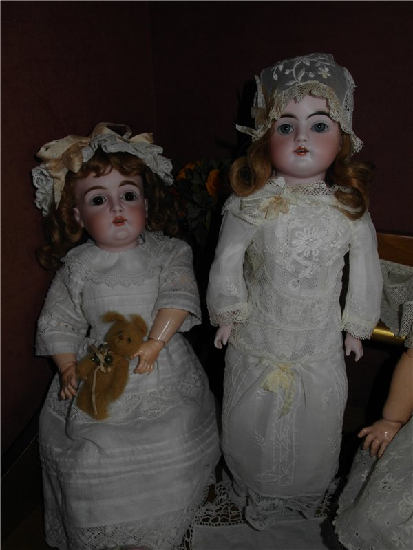 Антикварные куклы... детали (фото 3)