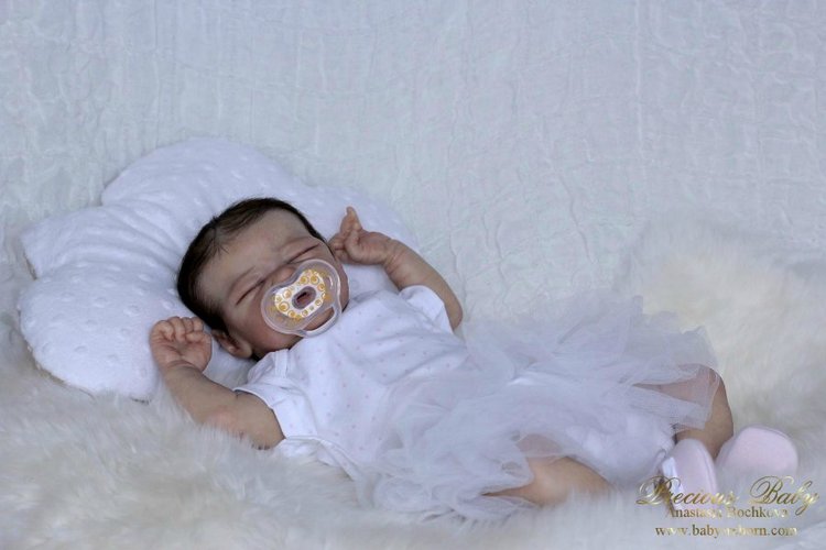 Малышка Квини. Кукла реборн Анастасии Бочковой