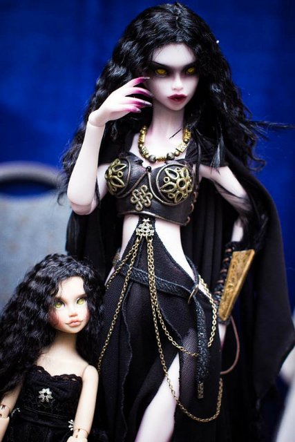 Выставка кукол Dollism 19-21 сентября в Нью-Йорке 2014. Часть 3-я (фото 4)