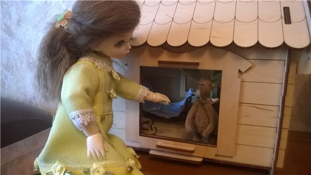 Наше знакомство с Тасенькой. (Малышка BJD от DollZone) (фото 4)