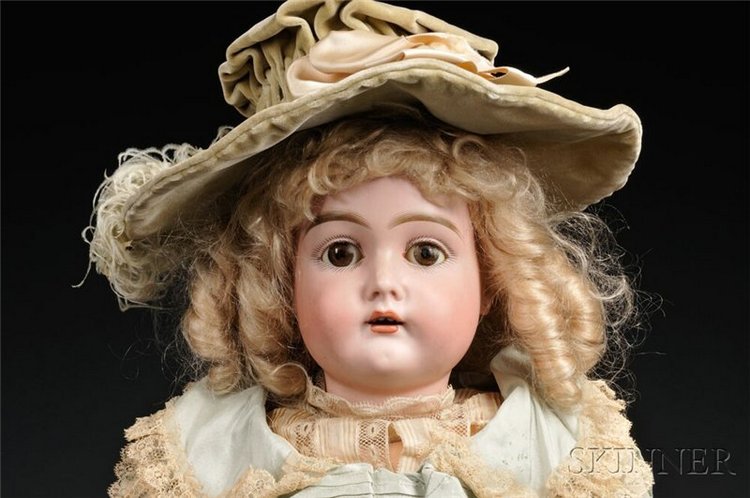 Еще немного истории — Антикварные куклы Kestner (Кестнер) JDK: Хильда (фото 10)