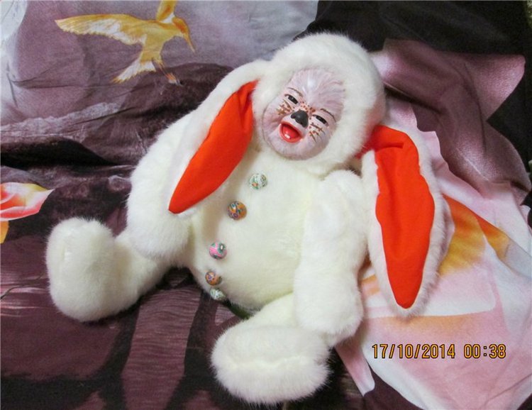 Зверьки с лицами малышей. Тедди долл (фото 4)