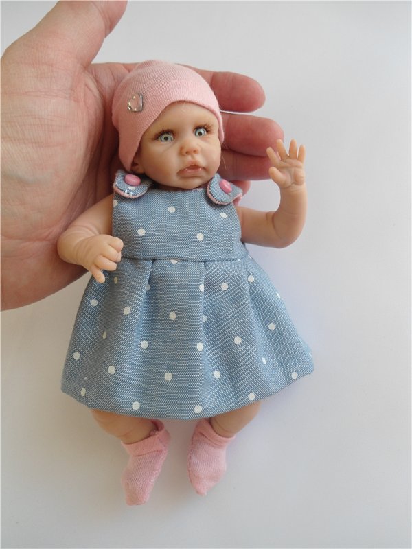 Мои новенькие авторские куклы