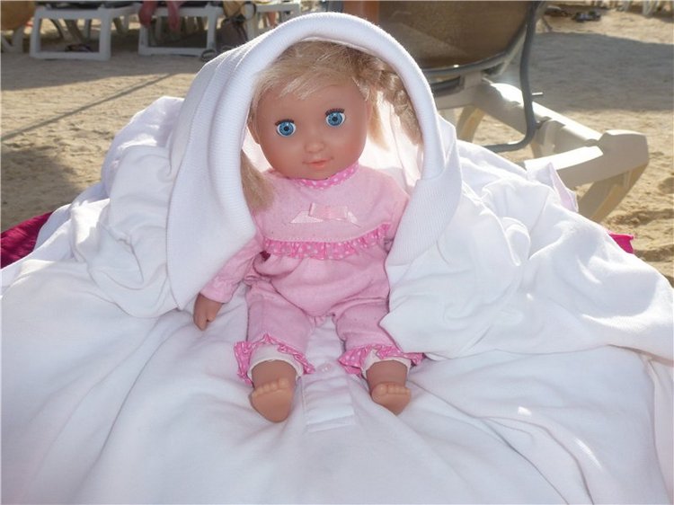 Кукольный шок или Светланка в Арабских Эмиратах